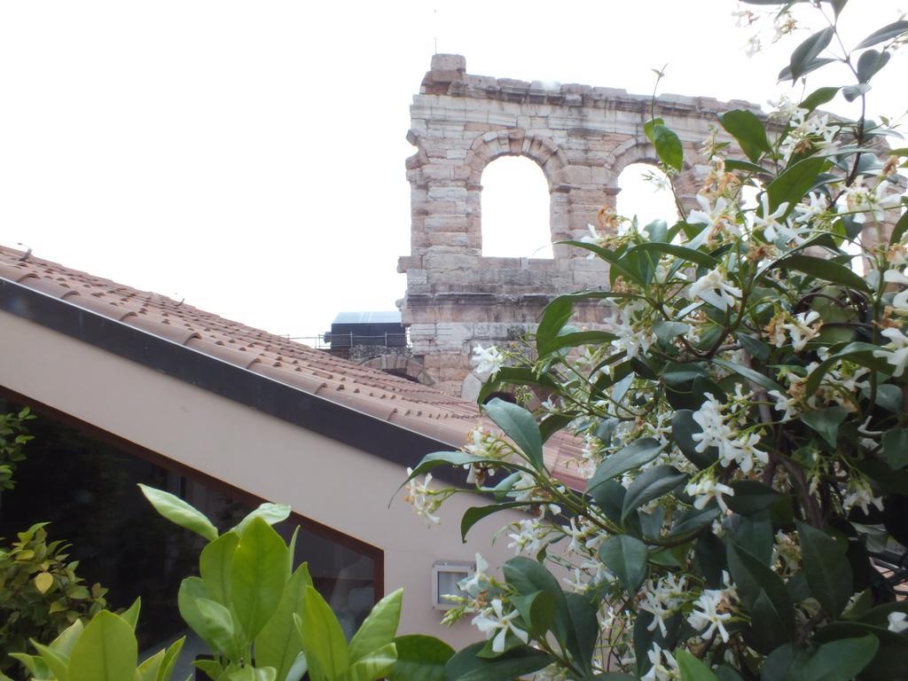 La Terrazza Sull'Arena Apartamento Verona Quarto foto