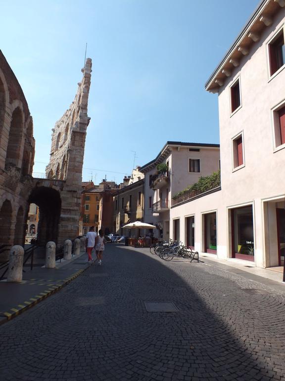La Terrazza Sull'Arena Apartamento Verona Exterior foto