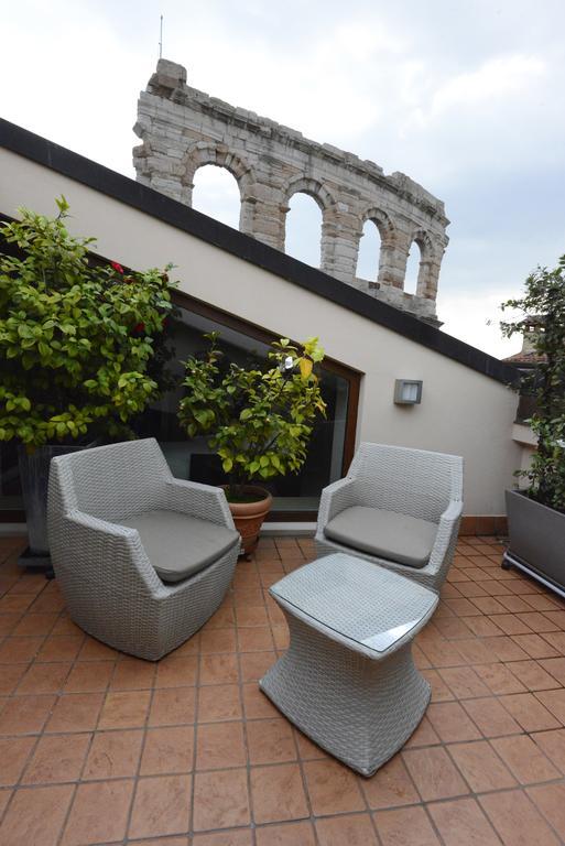 La Terrazza Sull'Arena Apartamento Verona Exterior foto