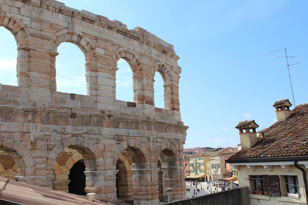La Terrazza Sull'Arena Apartamento Verona Quarto foto