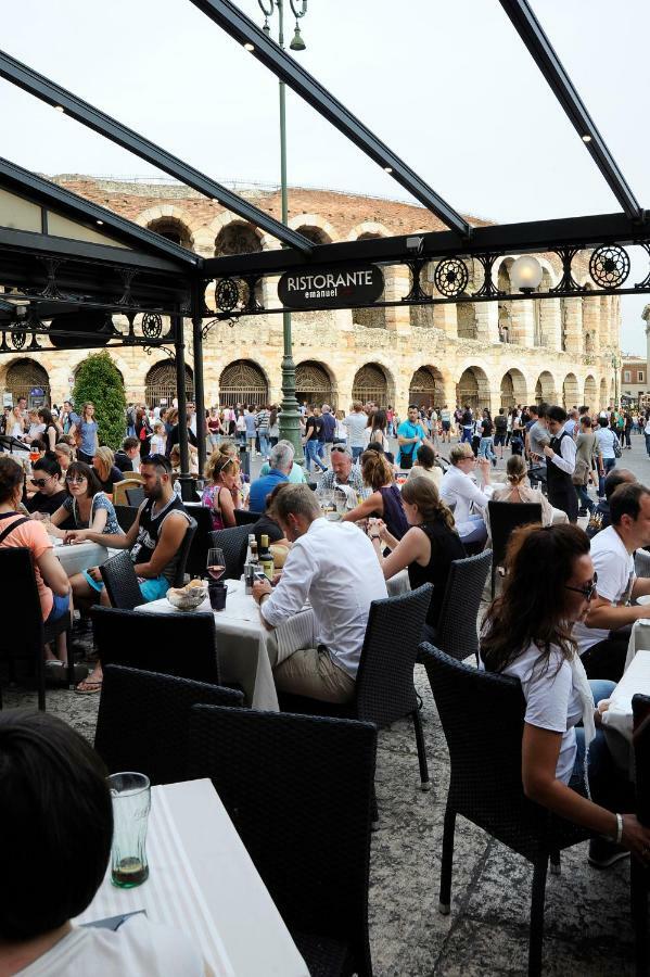 La Terrazza Sull'Arena Apartamento Verona Exterior foto