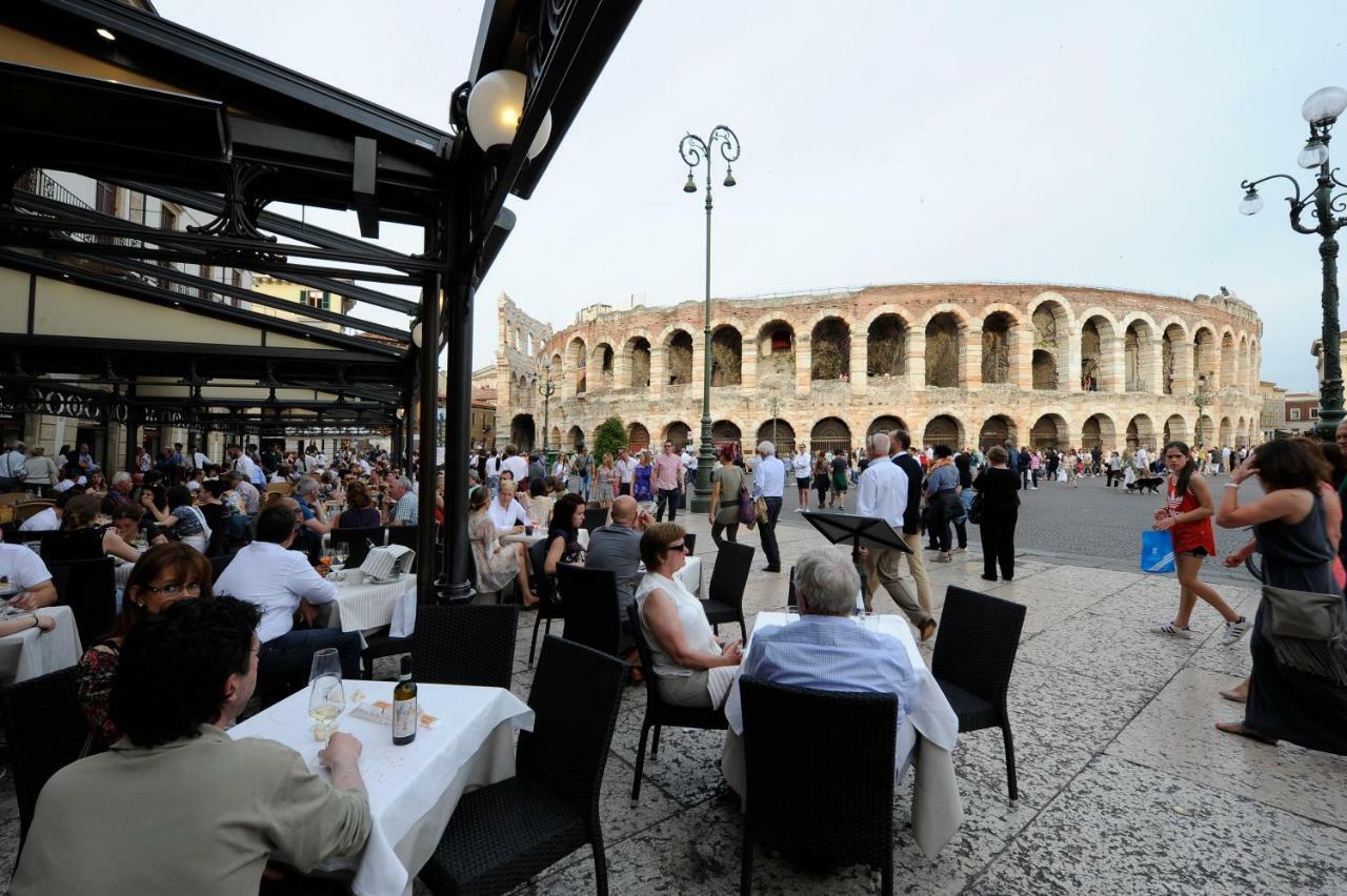 La Terrazza Sull'Arena Apartamento Verona Exterior foto